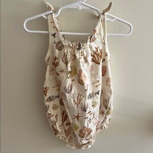 Rylee + Cru sea life romper